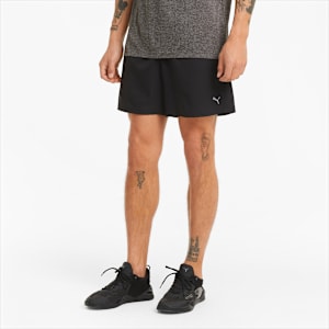 Performance Woven Men's 5" Training Shorts, Puma Black, extralarge-IND